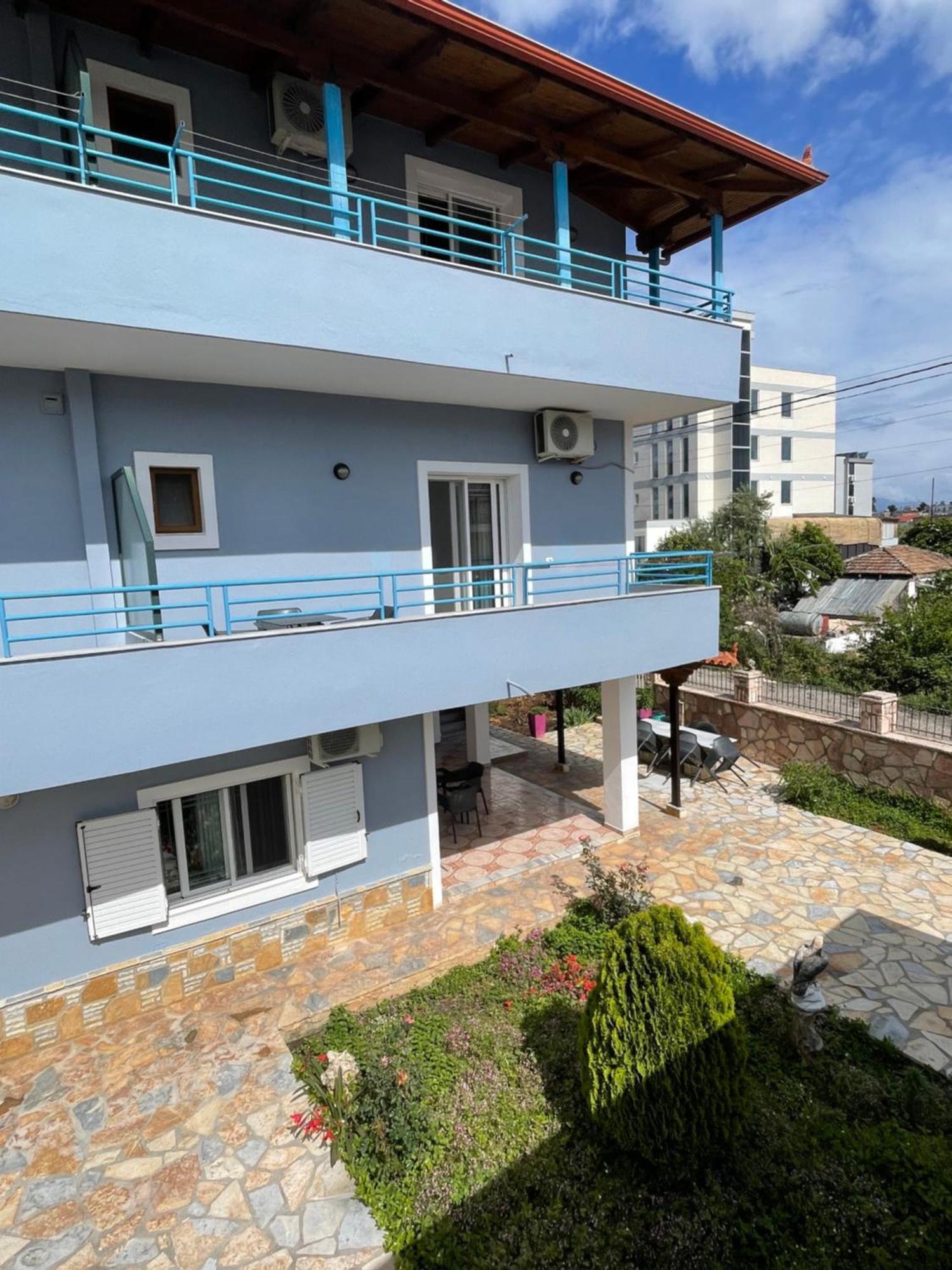 Vila Elite Ksamil Exteriör bild