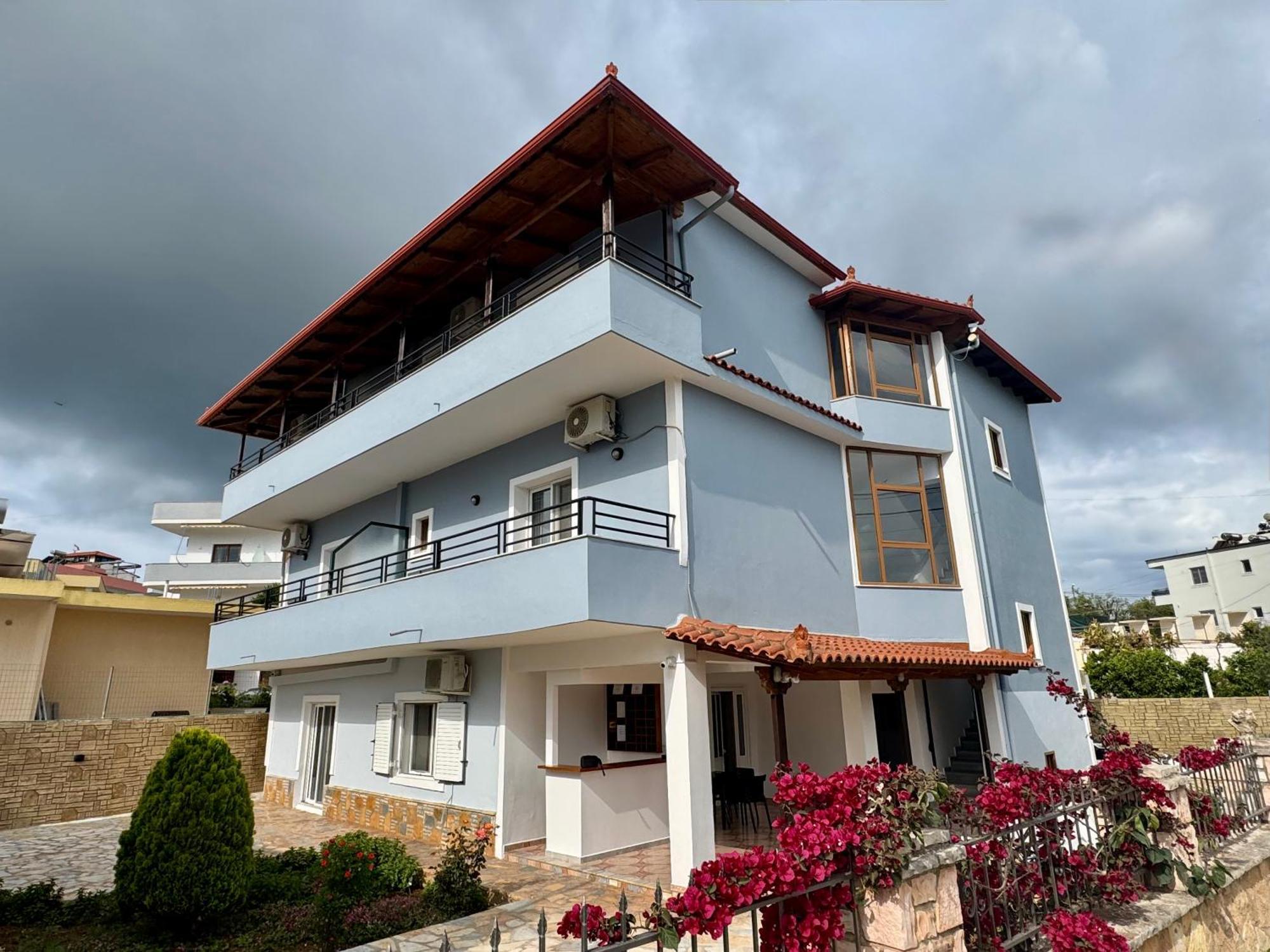 Vila Elite Ksamil Exteriör bild